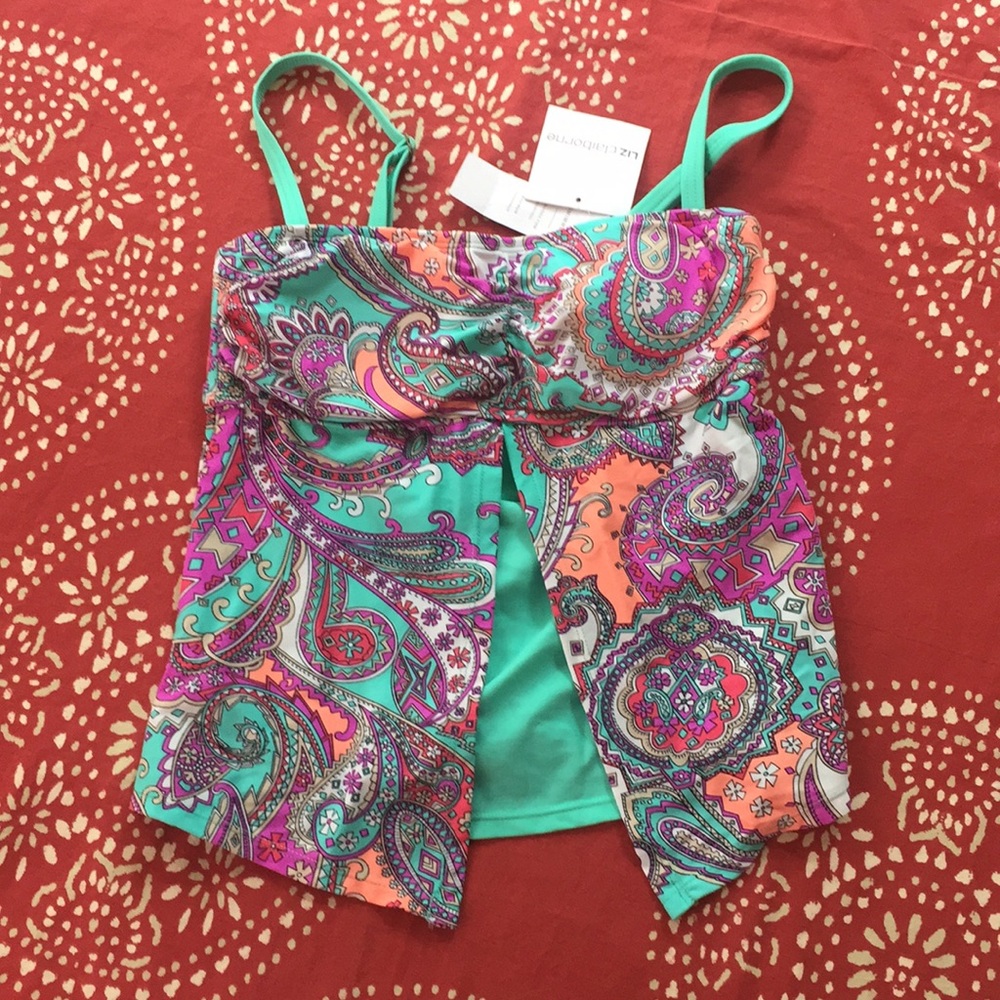 Liz Claiborne swim top 🥰😎